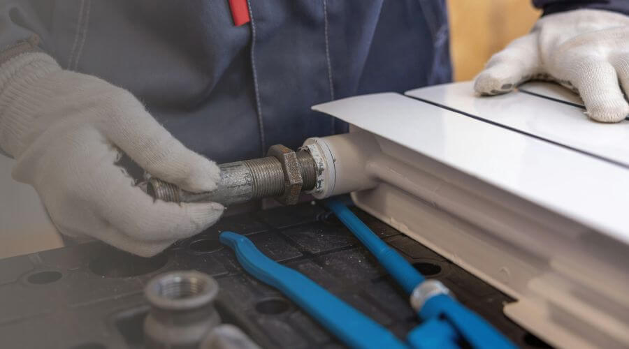 Gas Line Leak Repair in Marshfield, MA